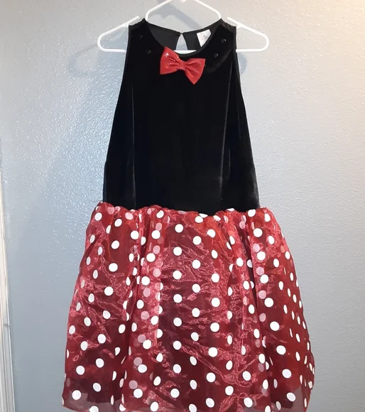 strapless open back dress Minnie Dress